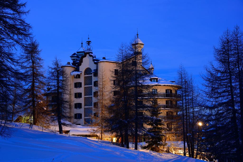 Principi Di Piemonte Sestriere Otel Dış mekan fotoğraf